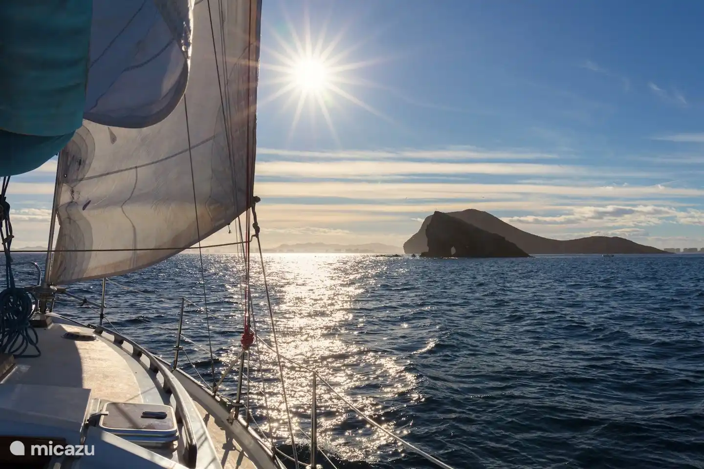 Genießen Sie das Wasser der Costa Calida 