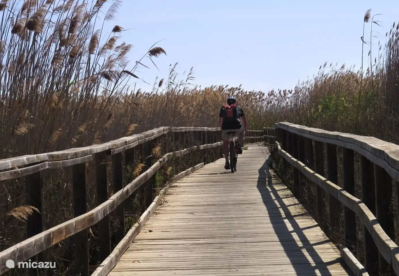 Gehen Sie aktiv raus.