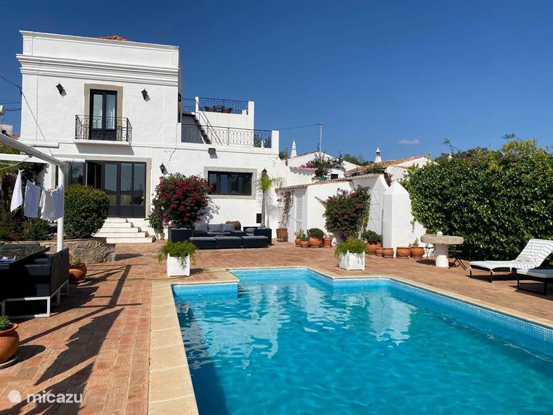 Maison de Vacances Portugal, Algarve, São Brás de Alportel Villa Ancien Manoir Villa 4 chambres avec piscine