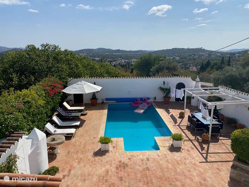 Ferienwohnung Portugal, Algarve, São Brás de Alportel Villa Old Manor Villa mit 4 Schlafzimmern und Pool
