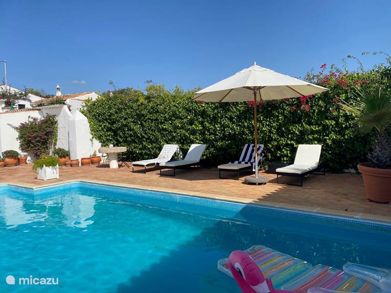 Ferienwohnung Portugal, Algarve, São Brás de Alportel Villa Old Manor Villa mit 4 Schlafzimmern und Pool