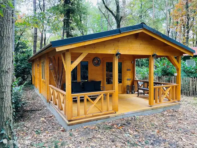 chalet en Bélgica, Limburgo, Lanaken – boskotje chalet en Bélgica, Limburgo, Lanaken – boskotje