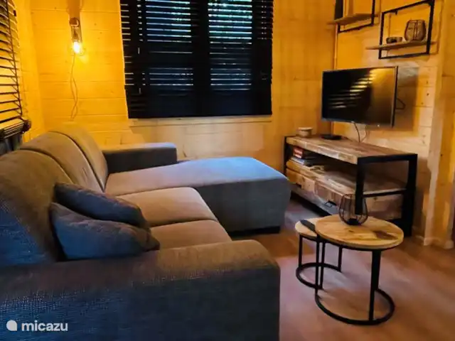 chalet en Bélgica, Limburgo, Lanaken – boskotje Sala de estar/sala de estar