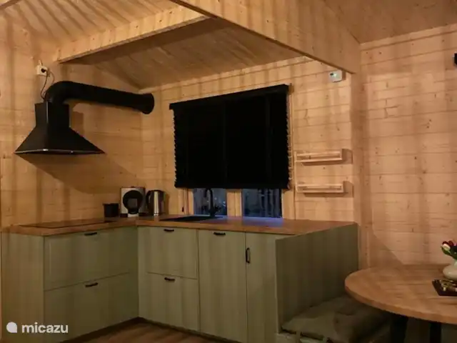 chalet en Bélgica, Limburgo, Lanaken – boskotje cocina