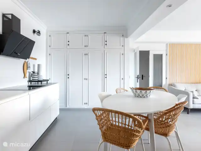 Apartamento Playa Jávea Arenal en España, Costa Blanca, Jávea - apartamento Cocina/comedor
