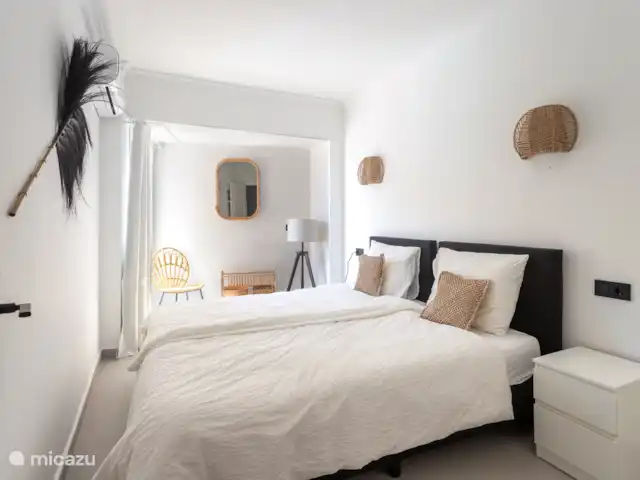 Apartamento Playa Jávea Arenal en España, Costa Blanca, Jávea - apartamento Dormitorio 1