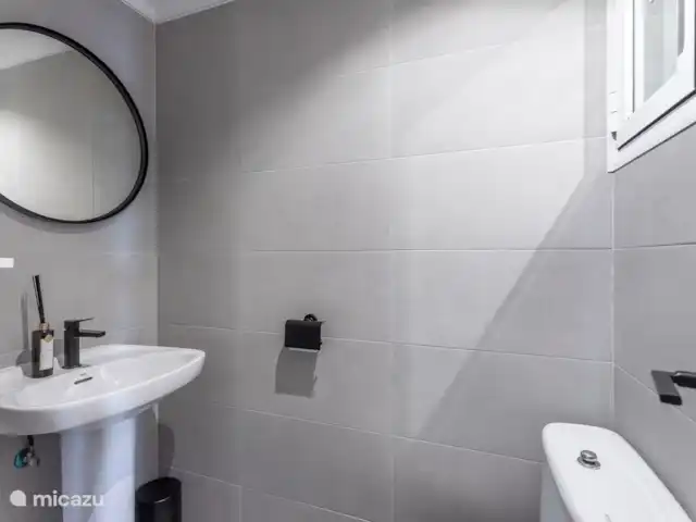 Apartamento Playa Jávea Arenal en España, Costa Blanca, Jávea - apartamento Baño 1