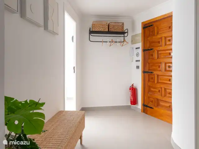 Apartamento Playa Jávea Arenal en España, Costa Blanca, Jávea - apartamento Entrada