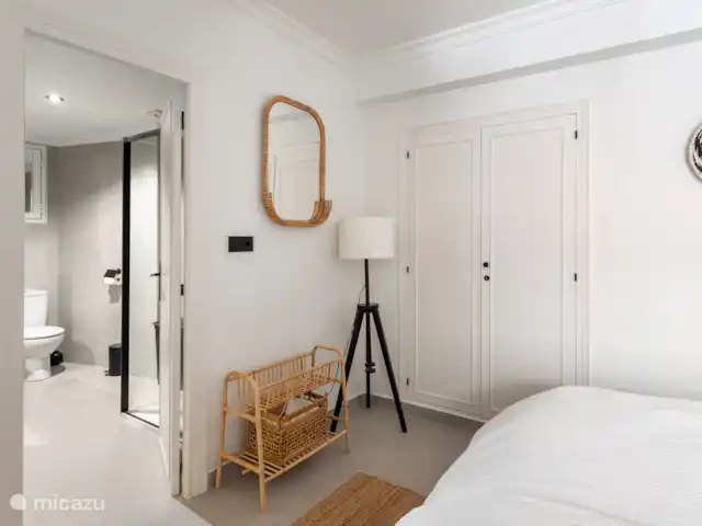 Apartamento Playa Jávea Arenal en España, Costa Blanca, Jávea - apartamento Dormitorio 3 con baño