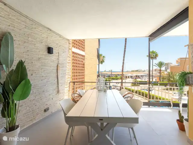 Apartamento Playa Jávea Arenal en España, Costa Blanca, Jávea - apartamento Terraza/Balcón