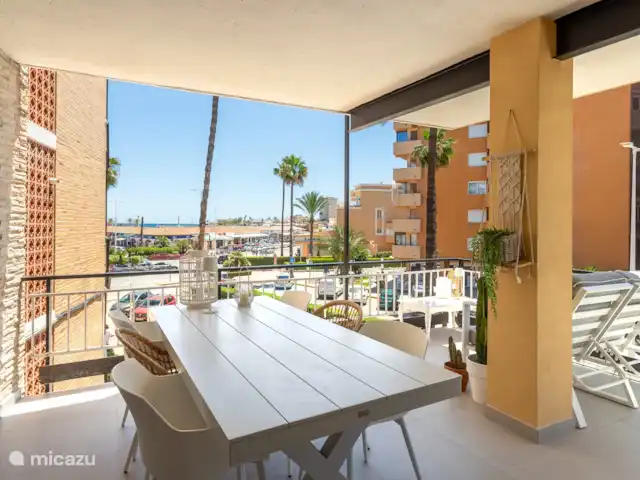 Apartamento Playa Jávea Arenal en España, Costa Blanca, Jávea - apartamento Terraza/Balcón