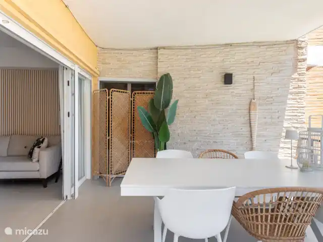 Apartamento Playa Jávea Arenal en España, Costa Blanca, Jávea - apartamento Terraza/Balcón