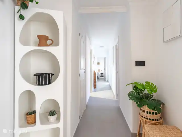 Apartamento Playa Jávea Arenal en España, Costa Blanca, Jávea - apartamento Corredor