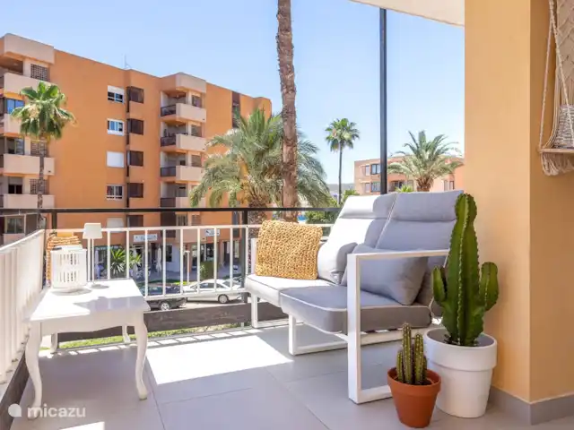 Apartamento Playa Jávea Arenal en España, Costa Blanca, Jávea - apartamento Terraza/Balcón