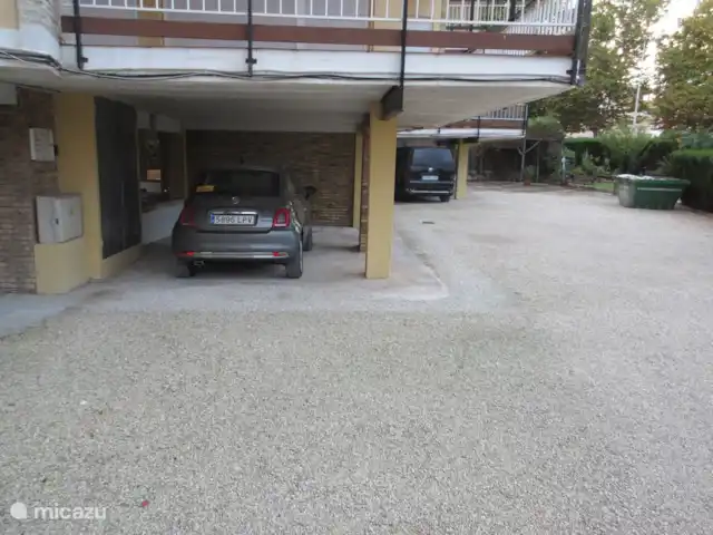 Apartamento Playa Jávea Arenal en España, Costa Blanca, Jávea - apartamento Plaza de aparcamiento privado