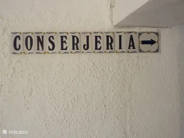 Apartamento Playa Jávea Arenal en España, Costa Blanca, Jávea - apartamento Conserje