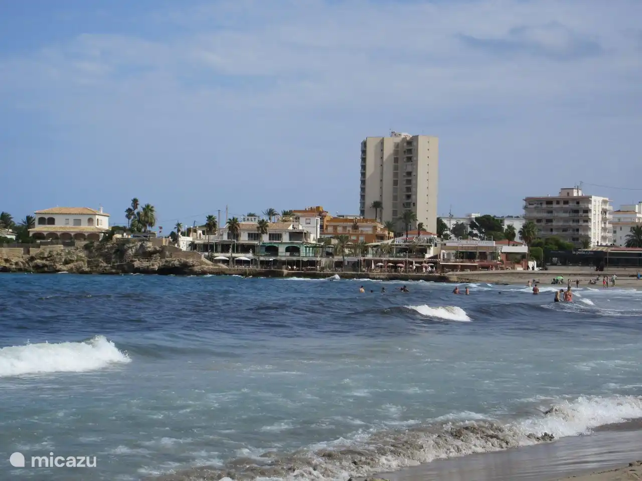 Plage de sable Arenal