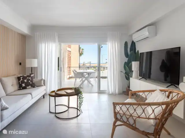 Apartamento Playa Jávea Arenal en España, Costa Blanca, Jávea - apartamento Salón
