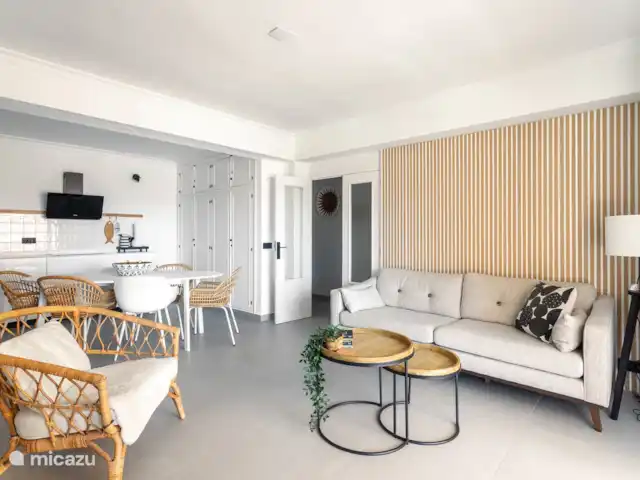 Apartamento Playa Jávea Arenal en España, Costa Blanca, Jávea - apartamento Salón