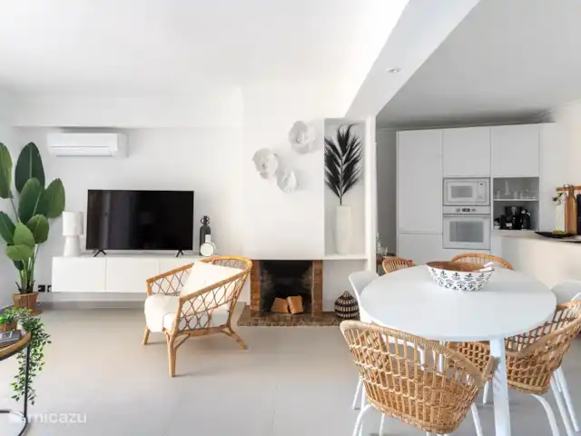 Apartamento Playa Jávea Arenal en España, Costa Blanca, Jávea - apartamento Salón-comedor