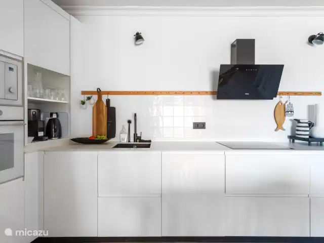 Apartamento Playa Jávea Arenal en España, Costa Blanca, Jávea - apartamento Cocina