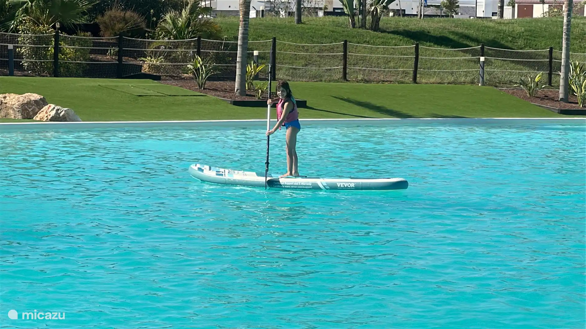 Paddle boarden