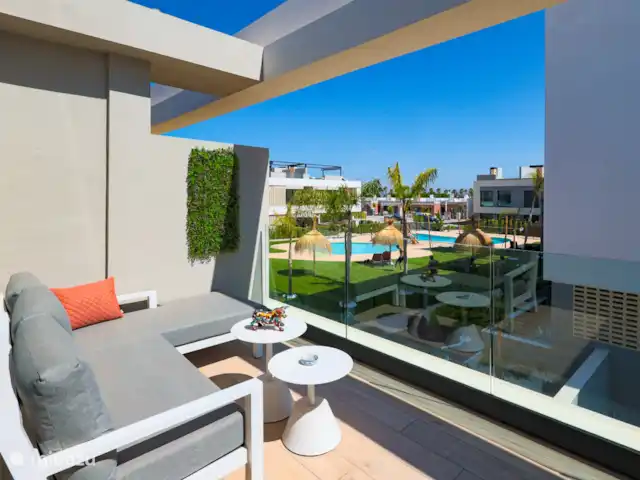 Casa Madreselva Santa Rosalia Resort | Espagne, Costa Cálida, Torre Pacheco - appartement Balcon du salon