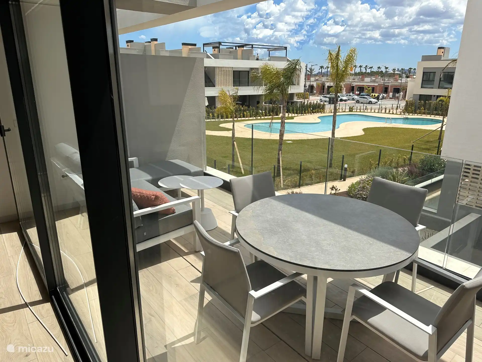 Balcon depuis le salon