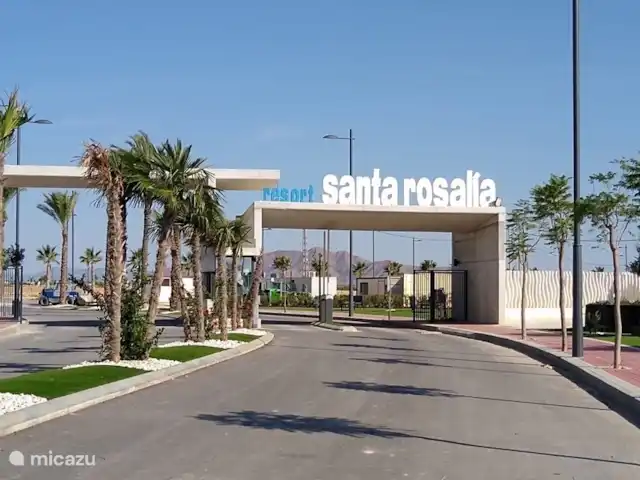 Casa Madreselva Santa Rosalia Resort | Espagne, Costa Cálida, Torre Pacheco - appartement Entrée de la station