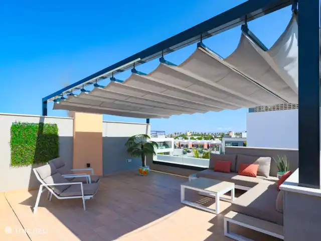 Casa Madreselva Santa Rosalia Resort | Espagne, Costa Cálida, Torre Pacheco - appartement Coin salon sur le toit-terrasse