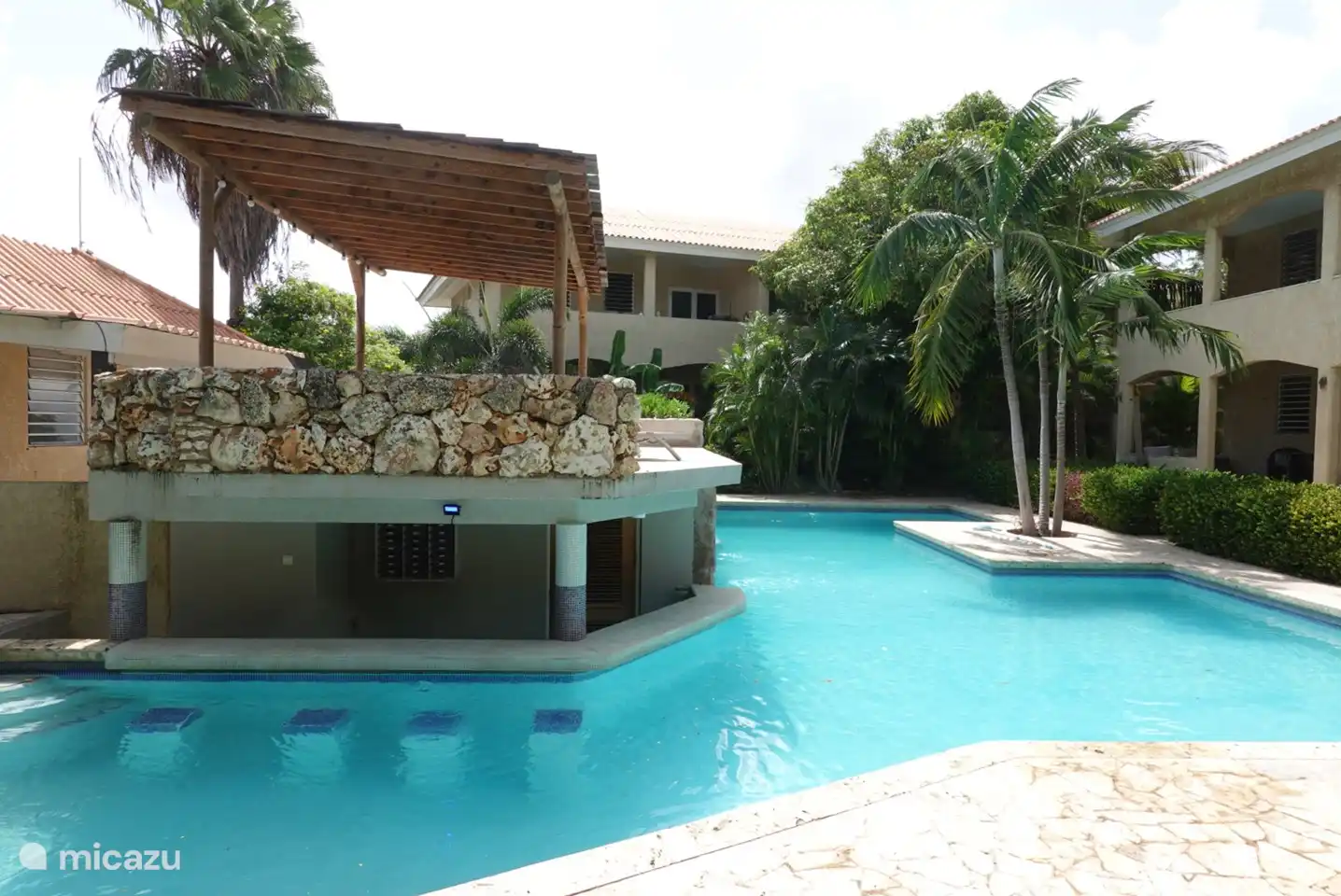 Maximum privacy, Curaçao, Banda Ariba (East), Cas Grandi, apartment Cocobana Resort 23