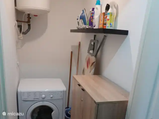 Cocobana Resort 23 | Curaçao, Banda Ariba (est), Cas Grandi - appartement Buanderie