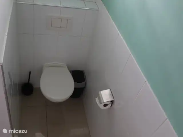 Cocobana Resort 23 | Curaçao, Banda Ariba (est), Cas Grandi - appartement Toilettes invités