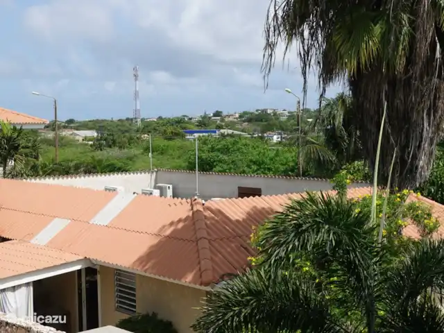 Cocobana Resort 23 | Curaçao, Banda Ariba (est), Cas Grandi - appartement La vue depuis le porche
