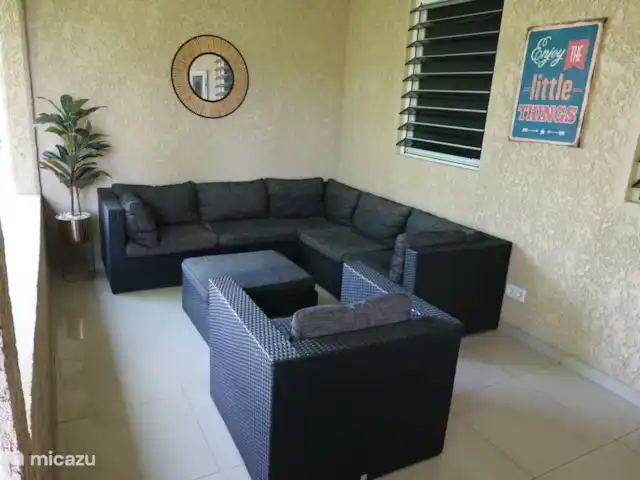Cocobana Resort 23 | Curaçao, Banda Ariba (est), Cas Grandi - appartement Le porche