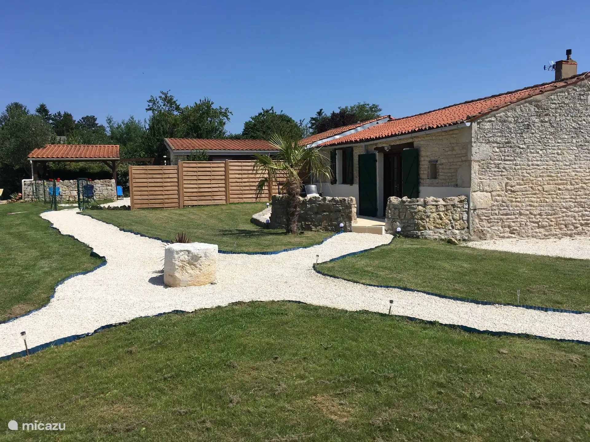 Entrée de votre gîte