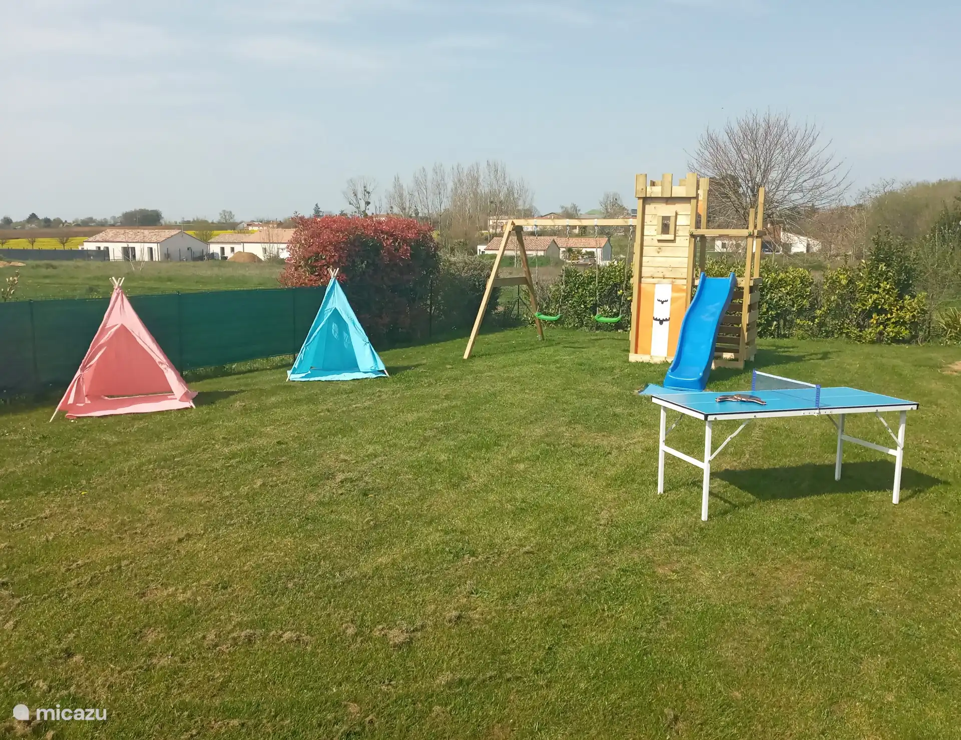 Aire de jeux pour enfants