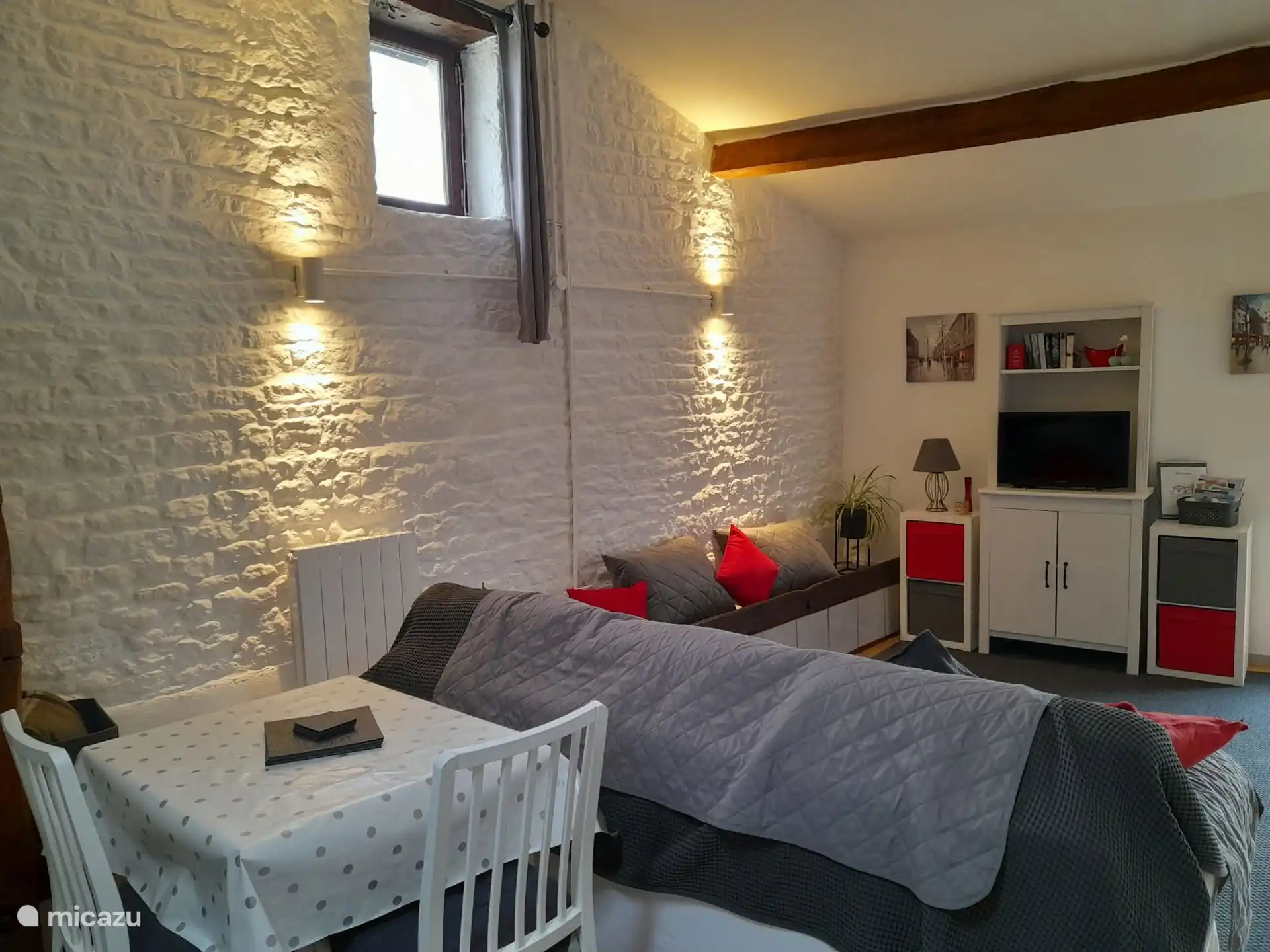 salle à manger et salon