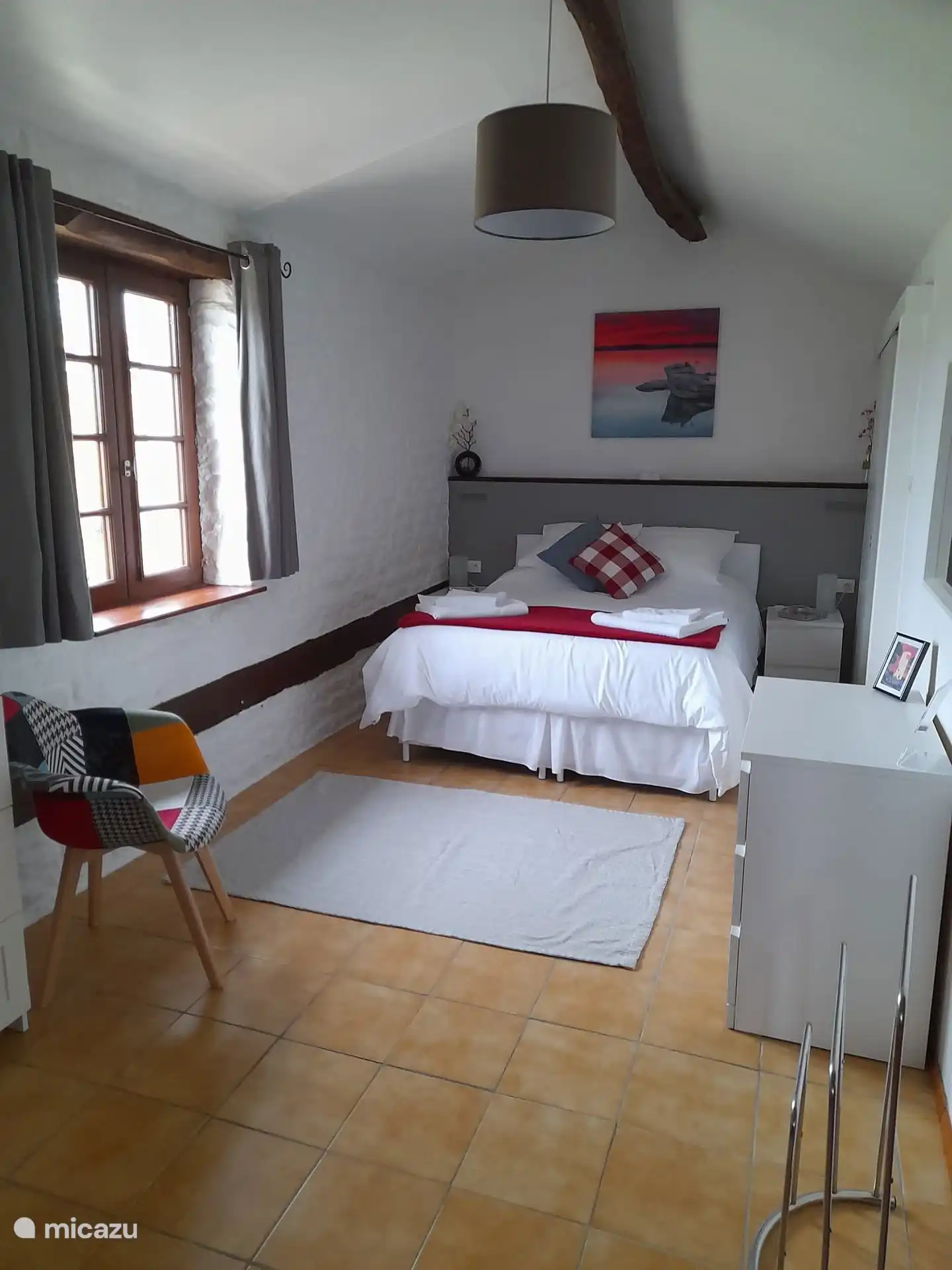 chambre double, peut être un twin