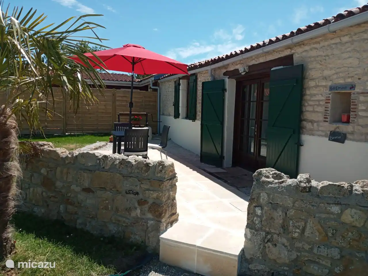 Aire de jeux, France, Vendée, Fontenay, gîte / cottage Gîte Cerisier