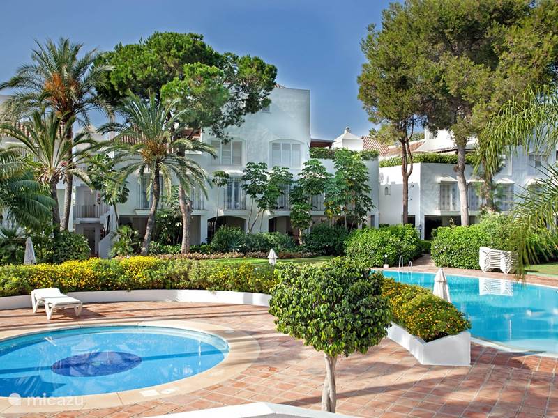 Maison de Vacances Espagne, Costa del Sol, Marbella Appartement Rez-de-chaussée Blanc Perle 4