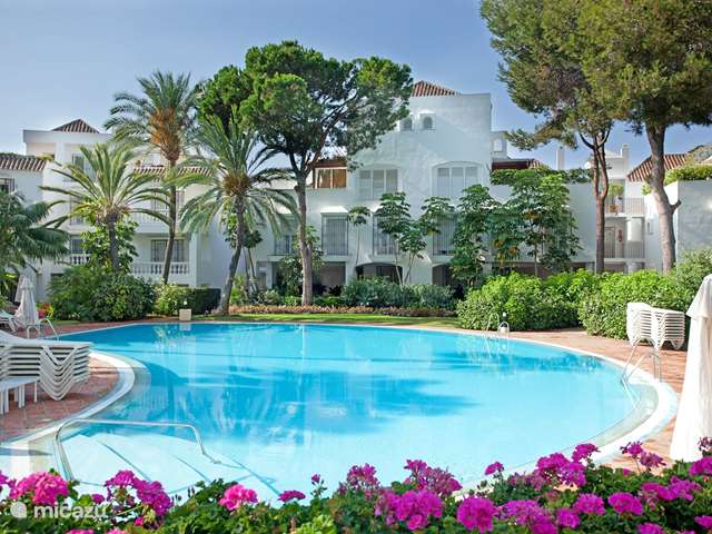 Maison de Vacances Espagne, Costa del Sol, Benajarafe - appartement Rez-de-chaussée Blanc Perle 4