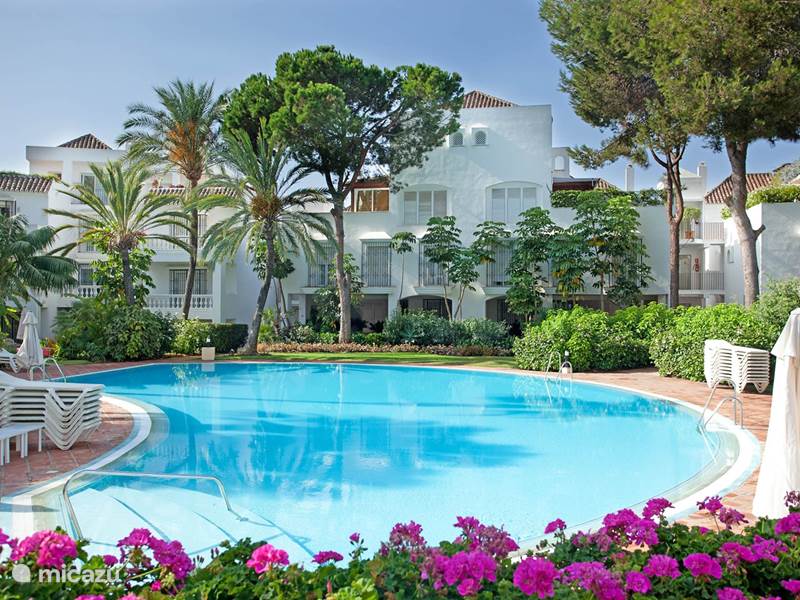 Maison de Vacances Espagne, Costa del Sol, Marbella Appartement Rez-de-chaussée Blanc Perle 4