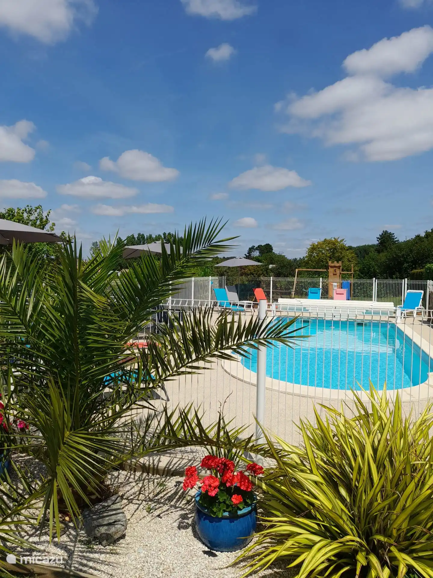 Apto para niños, Francia, Vendée, Fontenay , casa rural / cabaña Les Petits gites de Beauregard