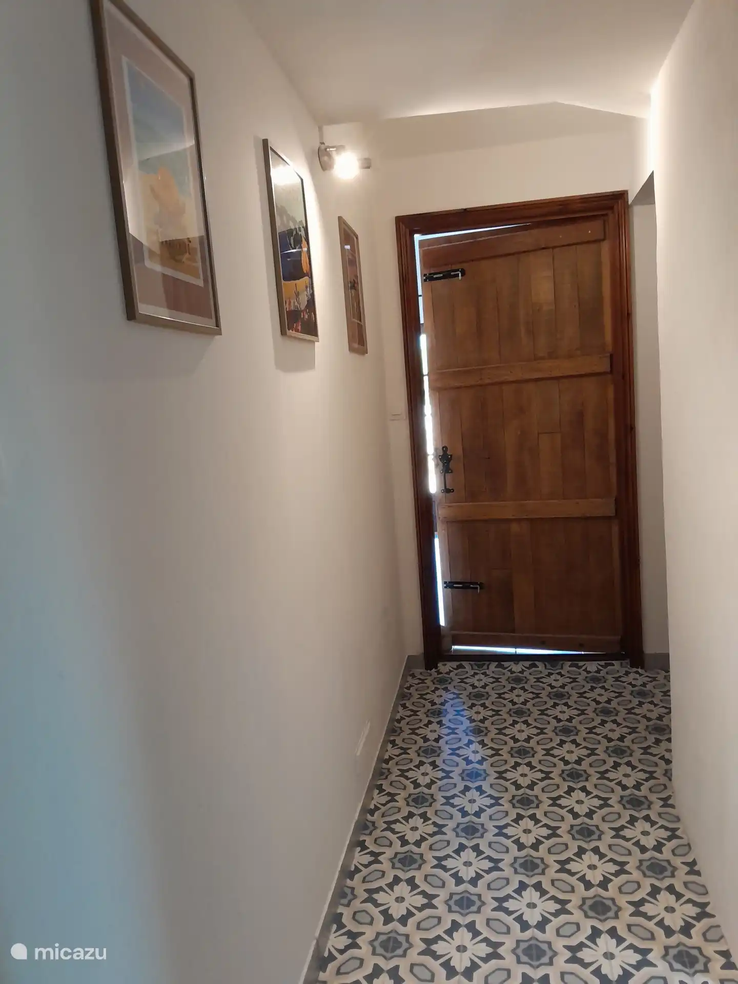 Corredor de conexión entre gites