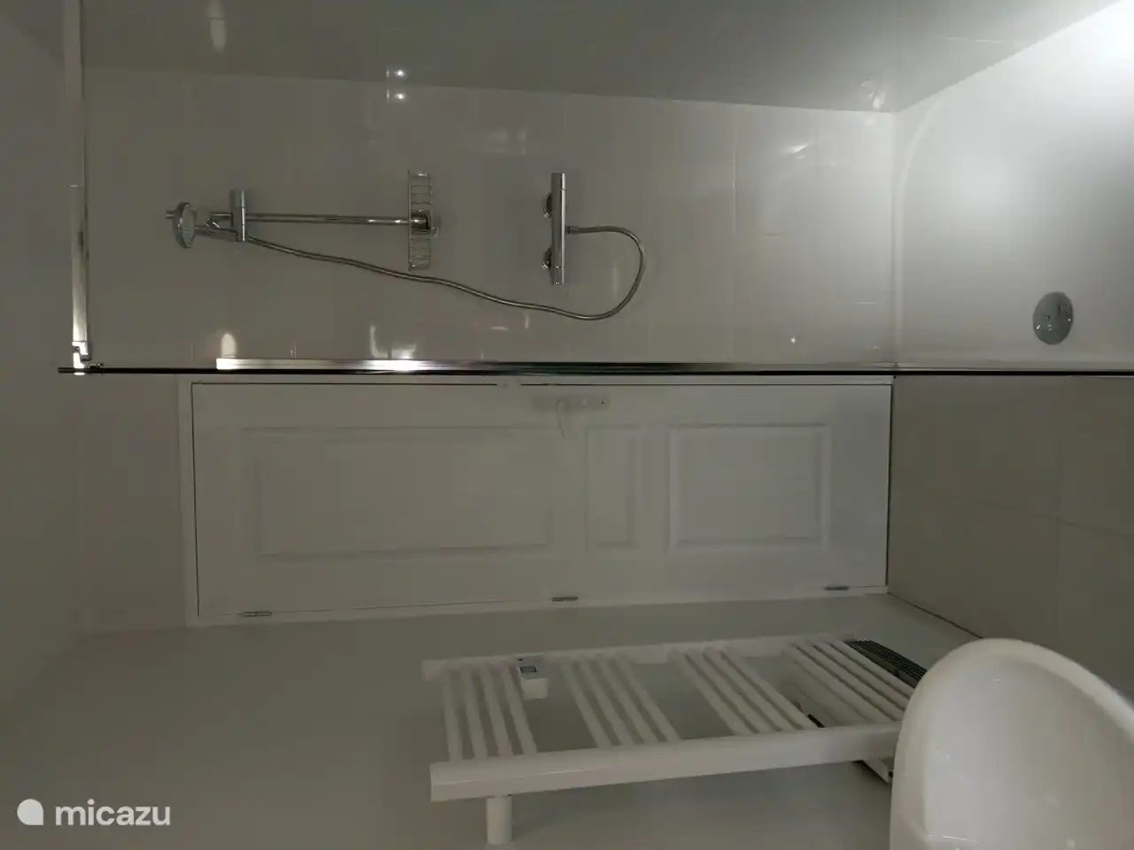 Cuarto de baño de la casa rural Pear Tree