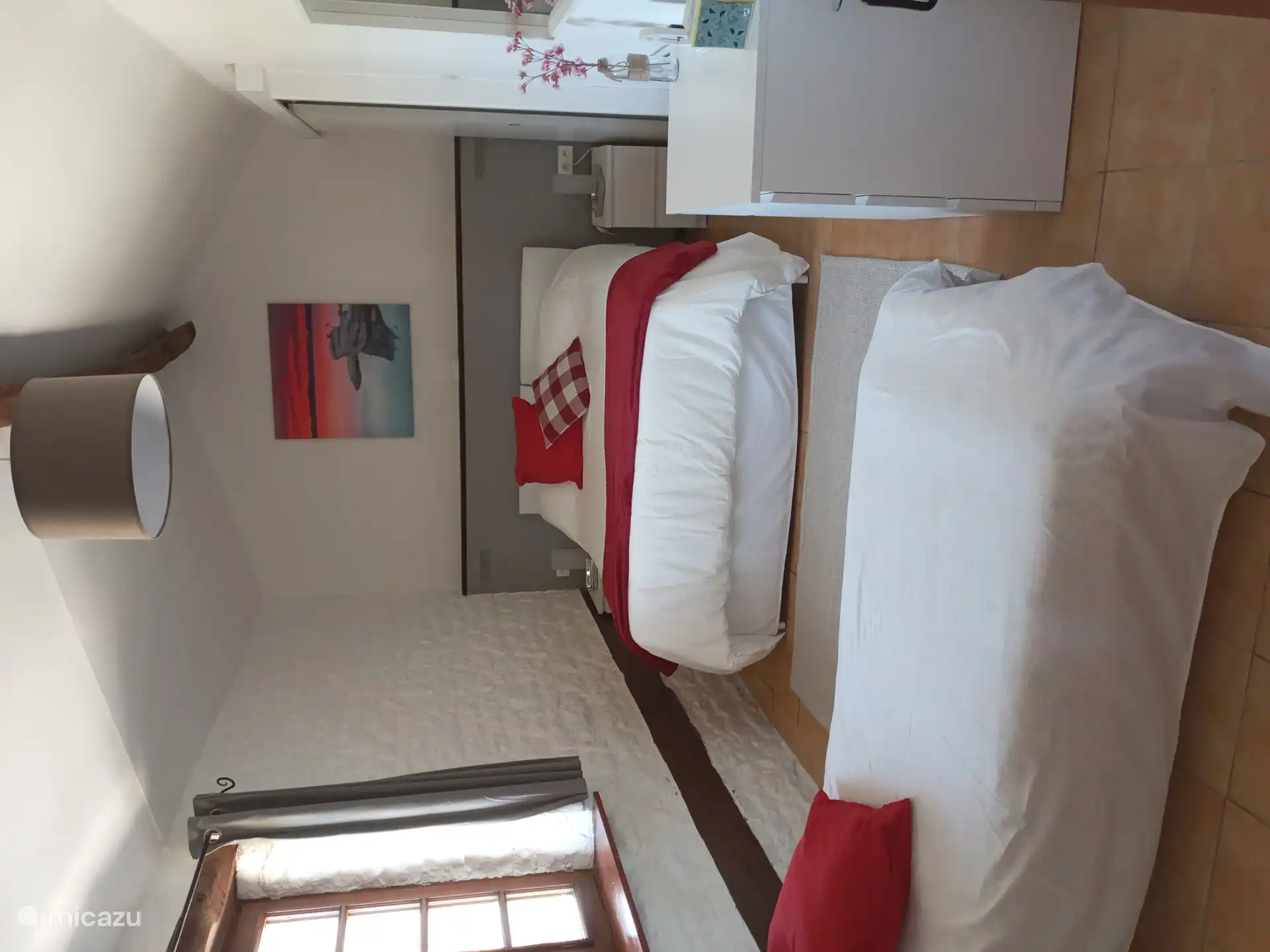 Habitación doble, puede ser una twin