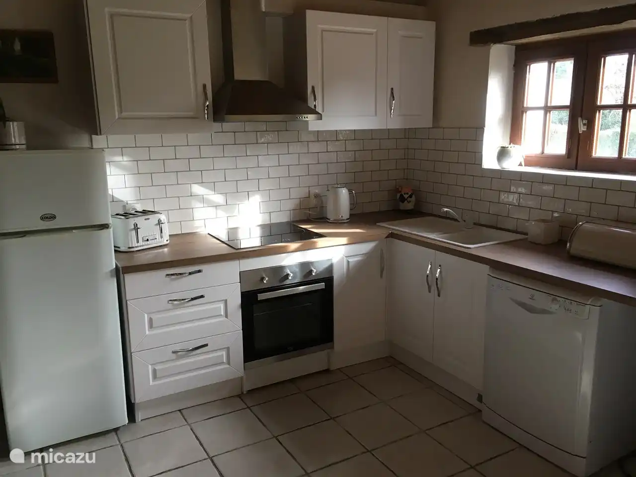 Cocina rural de peral