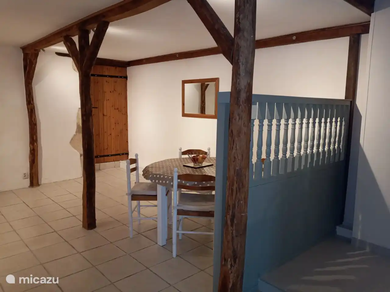 Comedor de la casa rural Pear Tree