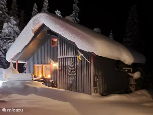 Maison de montagne d'Önrun | Suède, Jämtland, Föllinge - maison de vacances Maison en hiver